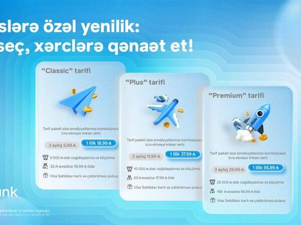 Birbank Biznes-dən sahibkarlar üçün yeni tariflər: xərclərinizi minimuma endirin