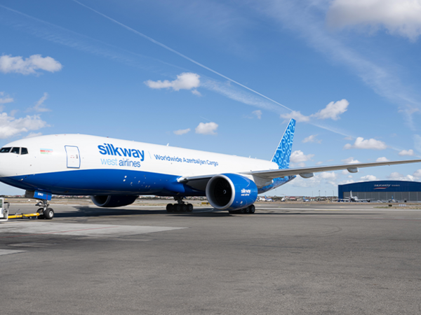 Silk Way West Airlines donanmasının yenilənməsi proqramı çərçivəsində dördüncü Boeing 777F yük təyyarəsini təhvil alıb