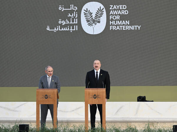 Prezident İlham Əliyev Azərbaycanla Ermənistan arasında sülhə verdiyi töhfəyə görə Donald Trampa təşəkkür edib