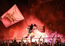 Kante İstanbulda izdihamla qarşılandı, qorxulu anlar yaşandı - <span class="color_red">VİDEO- FOTO</span>