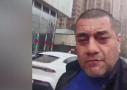 Diplomatik maşınlar qaydalara niyə əməl etmir? - Taksi sürücüsündən etiraz - <span class="color_red">VİDEO</span>