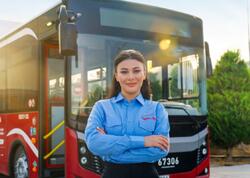 Avtobus idarə edəcək qadın sürücülər üçün təlimlər davam edir
