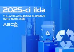 Gəmilər və sahil obyektləri üzrə ötən il təhvil verilmiş tullantıların həcmi açıqlanıb