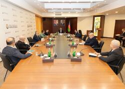 Mərkəzi Bankda makroiqtisadi proseslər müzakirə edildi - <span class="color_red">FOTO</span>