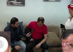 İlk dəfə oğlunun fotosunu gördü, göz yaşları tökdü, halı PİSLƏŞDİ: "Corabını iyləyib yatıram” - <span class="color_red">VİDEO</span>