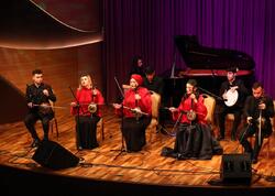 "Azərbaycan muğamı" layihəsi çərçivəsində xalq çalğı alətləri ifaçılarının konserti təqdim olunub - <span class="color_red">FOTO</span>