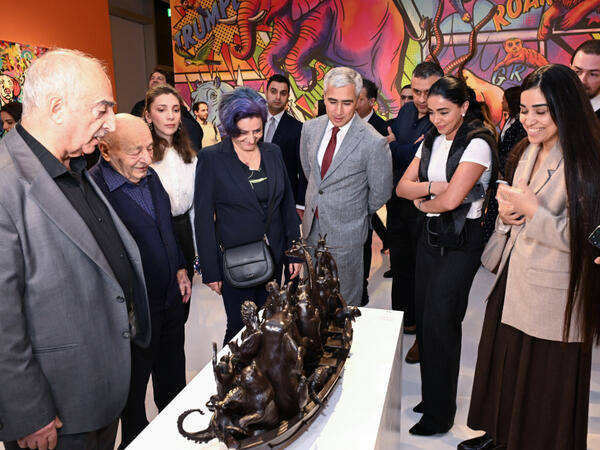 Heydər Əliyev Mərkəzində “Vəhşi təbiətin super qəhrəmanları” sərgisi açılıb - <span class="color_red">FOTO - VİDEO</span>