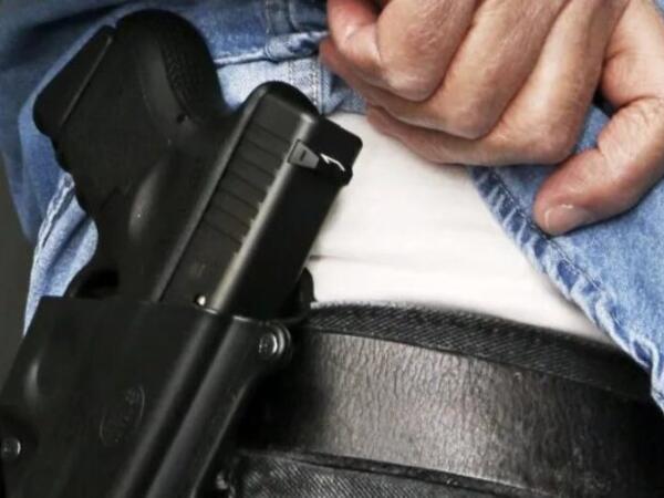 Bu halda odlu silah gəzdirmək cinayət sayılmır