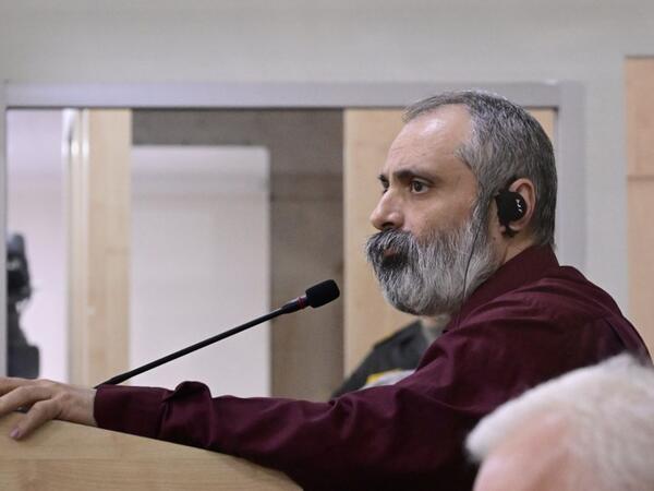 David Babayan ömürlük azadlıqdan məhrum edilib