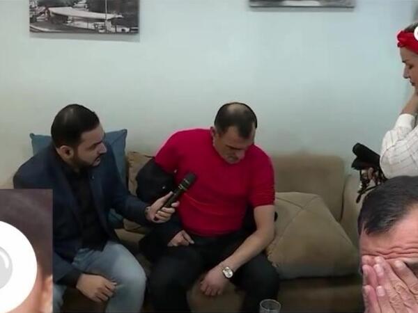 İlk dəfə oğlunun fotosunu gördü, göz yaşları tökdü, halı PİSLƏŞDİ: "Corabını iyləyib yatıram” - <span class="color_red">VİDEO</span>