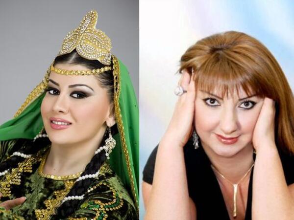 Məhkəməlik olan Nazilə ilə Fatimə eyni masada - reaksiyaları DİQQƏT ÇƏKDİ - <span class="color_red">VİDEO</span>