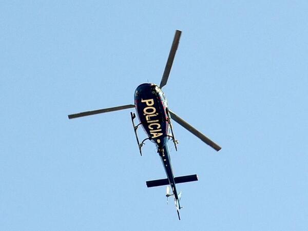 ABŞ-də silahlı insident: polis helikopteri yerə çırpıldı