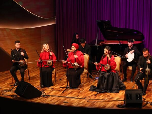 "Azərbaycan muğamı" layihəsi çərçivəsində xalq çalğı alətləri ifaçılarının konserti təqdim olunub - <span class="color_red">FOTO</span>