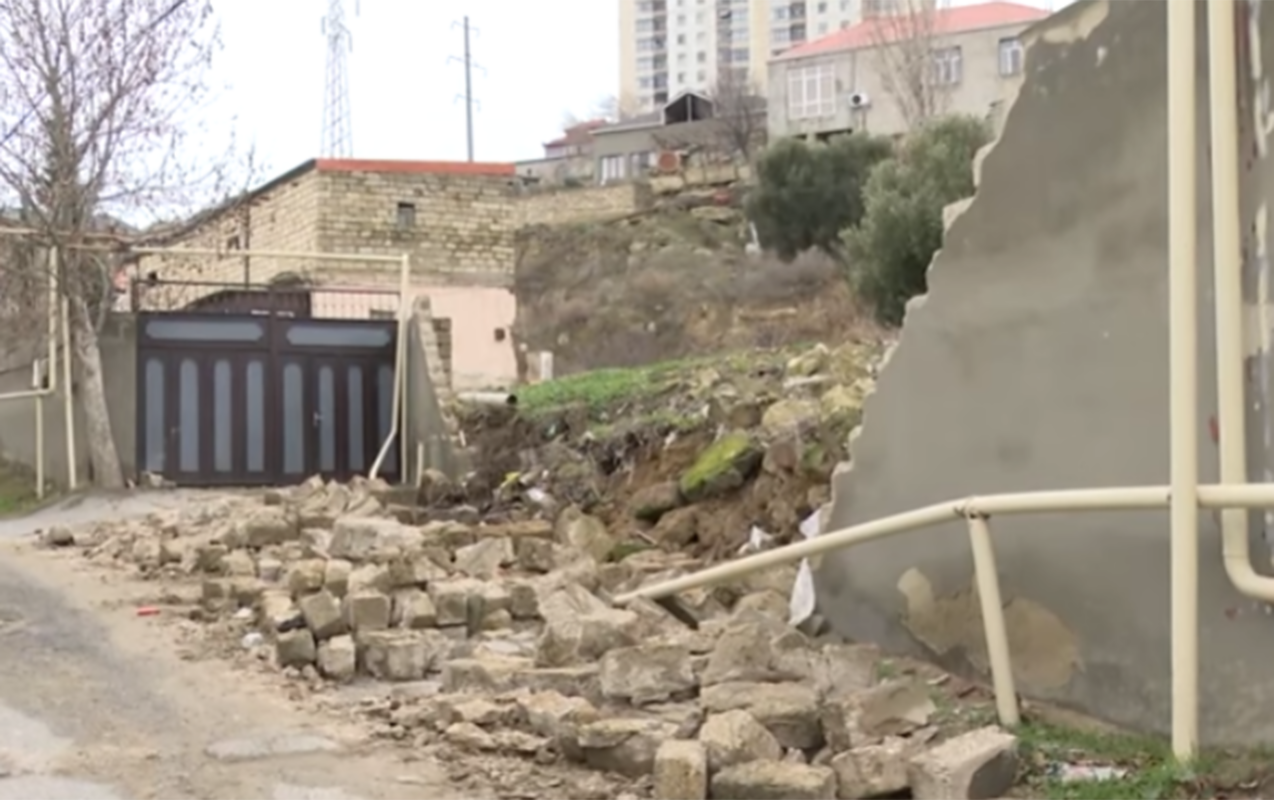 Bakı sakininin ölümünə bu hasar səbəb olub