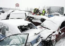 Qarlı havada baş verən qəzada zərəri kim ödəyir?