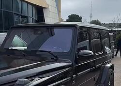 Şəbnəm Tovuzlu yeni bahalı maşını ilə belə GÖRÜNTÜLƏNDİ - <span class="color_red">VİDEO</span>