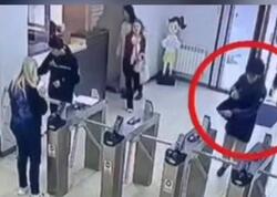 Həmin şagird silahı liseyə belə gətirib - <span class="color_red">ANBAAN VİDEO</span>