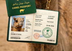 Dəvələrin də pasportu olacaq