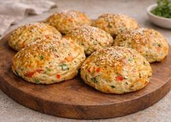 Tərəvəzli "Tezbazar pirojki" resepti