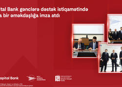 Kapital Bank və Milli Aviasiya Akademiyası arasında əməkdaşlıq memorandumu imzalanıb