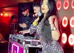 Günel qısa ətəyinə görə QINANILDI - <span class="color_red">VİDEO</span>