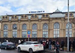 Bakıda şagird müəllimi güllələdi - <span class="color_red">VİDEO</span>