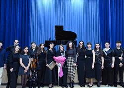 Qara Qarayevin əbədi yaşar xatirəsinə həsr olunmuş konsert proqramı keçirildi - <span class="color_red">FOTO</span>