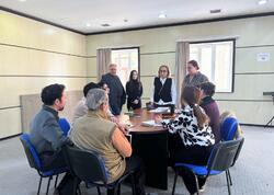 “Meri Poppins” nağılı əsasında hazırlanan eyniadlı tamaşasının oxunuş məşqlərinə başlanılıb - FOTO