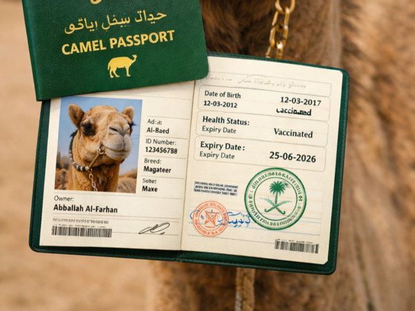 Dəvələrin də pasportu olacaq