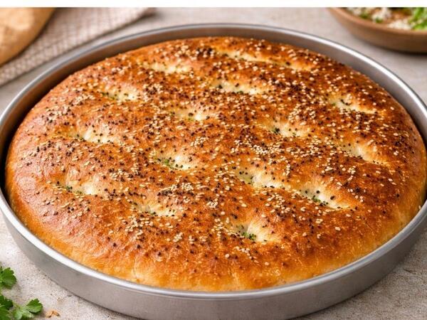 Pambıq kimi yumşaq: "List çörəyi" resepti