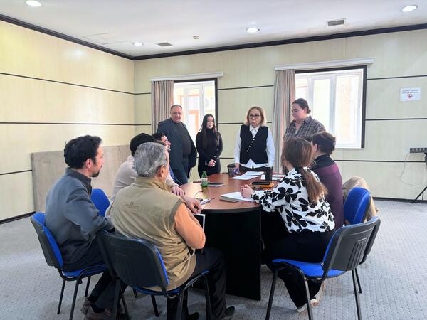 “Meri Poppins” nağılı əsasında hazırlanan eyniadlı tamaşasının oxunuş məşqlərinə başlanılıb - FOTO