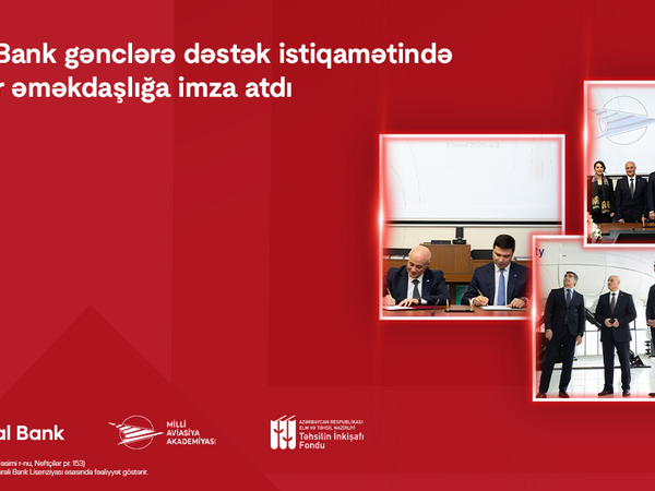 Kapital Bank və Milli Aviasiya Akademiyası arasında əməkdaşlıq memorandumu imzalanıb