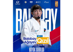 Cüdoçularımız “Böyük Dəbilqənin ilk günündə iki medal qazandı - <span class="color_red">YENİLƏNİB</span>