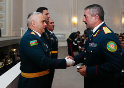 General-leytenant təqaüdə göndərildi - <span class="color_red">FOTO</span>