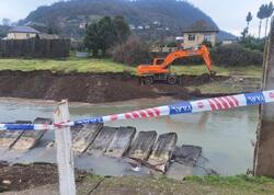 Astarada torpaq sürüşməsi oldu