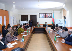 “Savadlı danışıq, xəbər dilində məsuliyyət” - Təlim