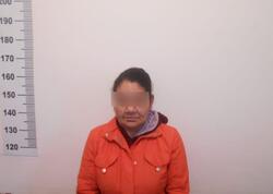 40 yaşlı qadından 6 kiloqram narkotik aşkarlandı