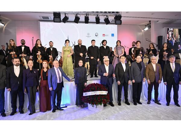 Qəbələdə “Qış nağılı” II Beynəlxalq Musiqi Festivalının açılışı olub - <span class="color_red">FOTO</span>