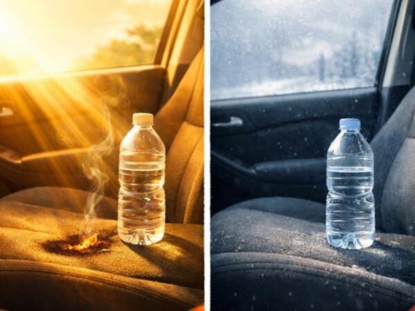 Avtomobilinizə əsla plastik şüşədə su qoymayın - <span class="color_red">səbəb</span>