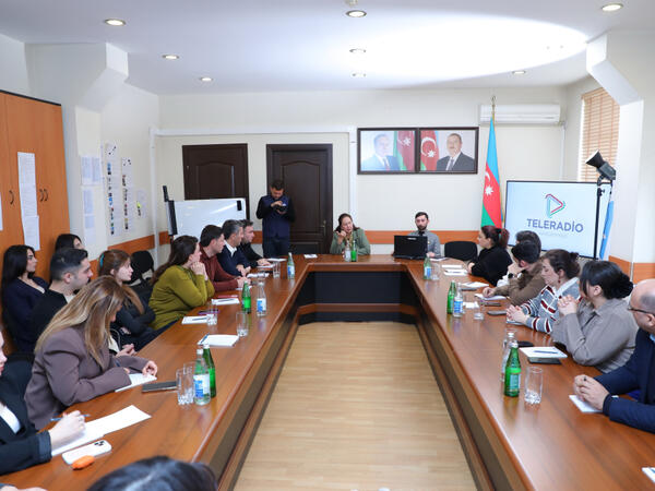 “Savadlı danışıq, xəbər dilində məsuliyyət” - Təlim