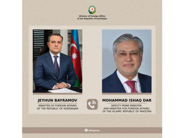 Ceyhun Bayramov terrorla mübarizədə Azərbaycanın daim Pakistanın yanında olduğunu vurğulayıb - YENİLƏNİB