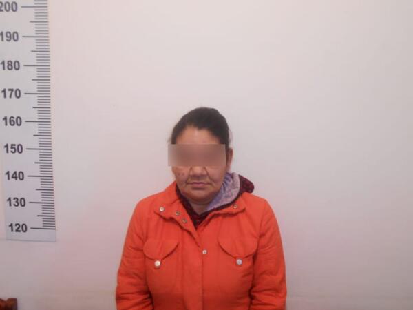 40 yaşlı qadından 6 kiloqram narkotik aşkarlandı