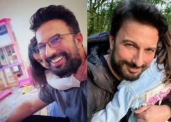 Tarkan günlər sonra qızına qovuşdu