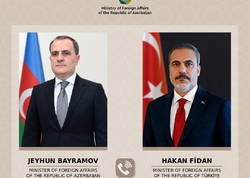 Ceyhun Bayramov Hakan Fidanla telefonla danışdı