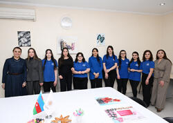 Heydər Əliyev Fondunun vitse-prezidenti Leyla Əliyeva və Alena Əliyeva Gəncə Autizm Mərkəzi ilə tanış olublar - <span class="color_red">FOTO</span>