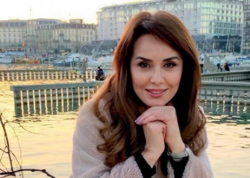 Əməkdar artist nəvəsi ilə - <span class="color_red">FOTO</span>