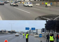 Bakının bu istiqamətlərində tıxac var