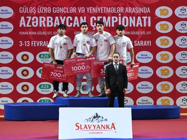 U20 Azərbaycan çempionatı başa çatdı - <span class="color_red">FOTO</span>