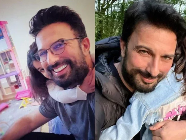 Tarkan günlər sonra qızına qovuşdu