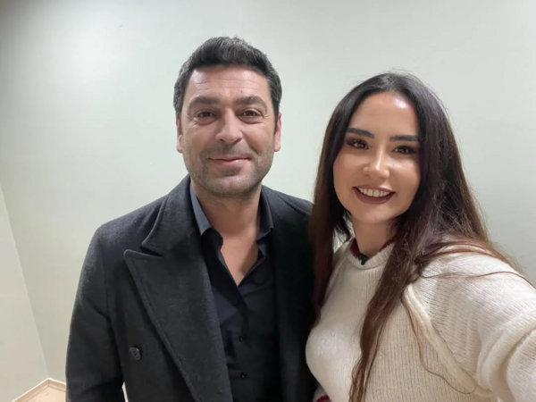 Leyla “Uzak Şehir”də - <span class="color_red">FOTO</span>